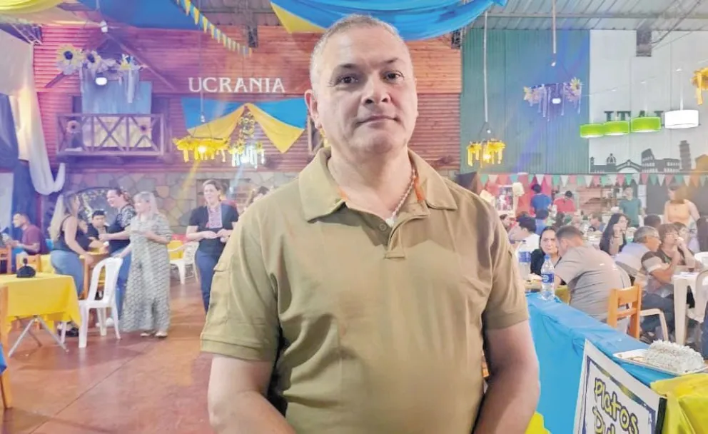 Destaca la solidaridad de los ucranianos cuando estaba herido. 