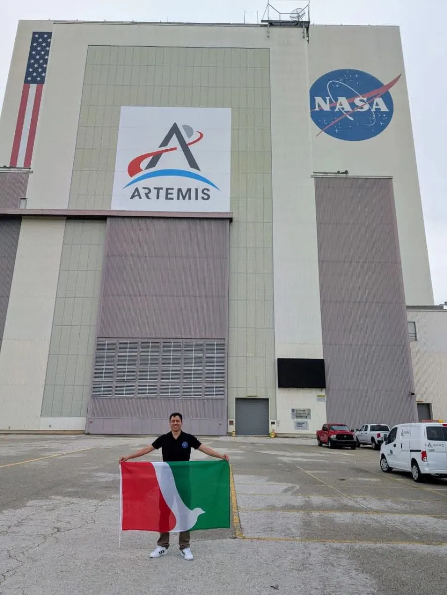 Por su intervención en la NASA, Luis López fue declarado ciudadano ilustre de Oberá imagen-7