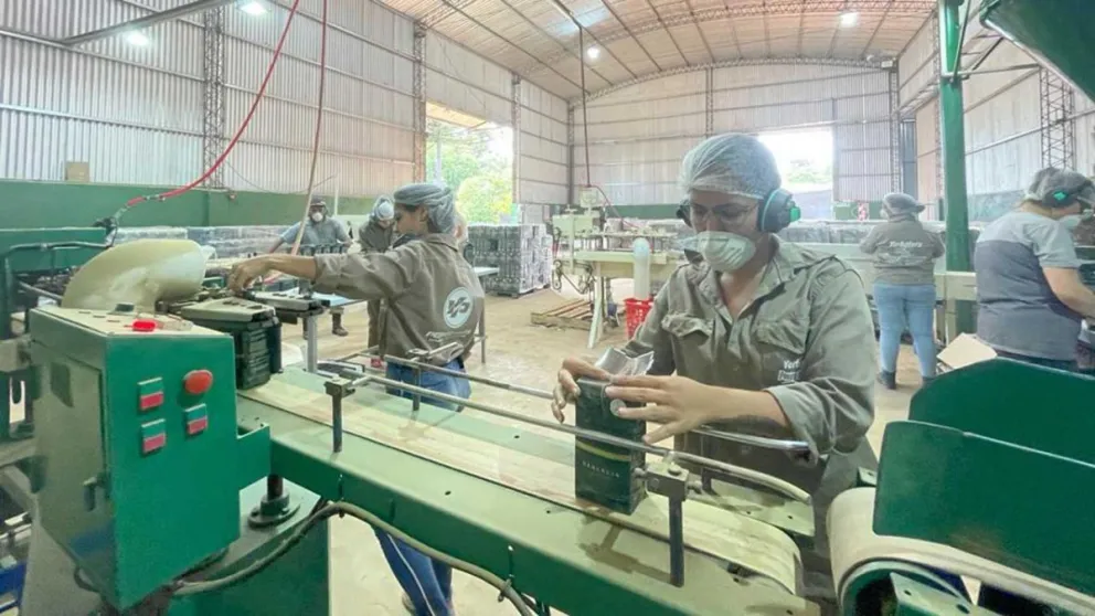 Las pymes misioneras destacaron el valor de diversificar envíos y hacer conocer sus productos.  