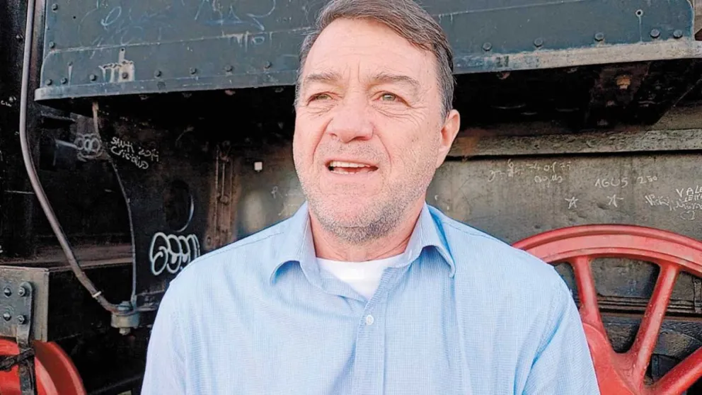 Héctor “Cacho” Bárbaro, candidato del Pays. 