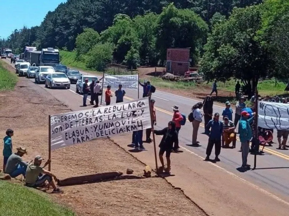 El corte es por tiempo indeterminado, de acuerdo a lo manifestado. //Foto: La Voz Mado-Celicia.