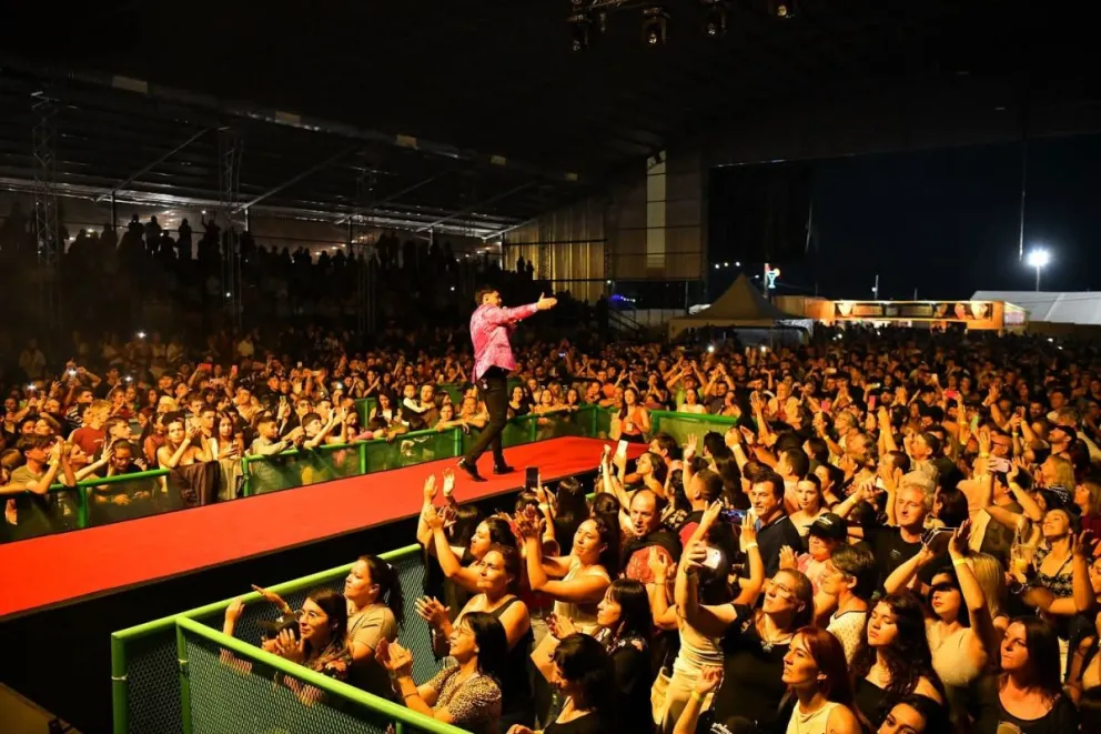 La 40° Fiesta Nacional de la Madera puso en venta las entradas para los deferentes espectáculos 6 La 40° Fiesta Nacional de la Madera puso en venta las entradas para los deferentes espectáculos imagen-5