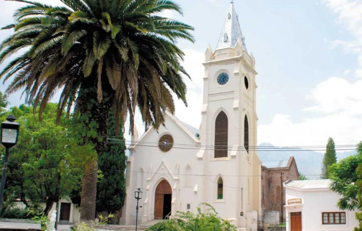 San Javier. Iglesia antigua