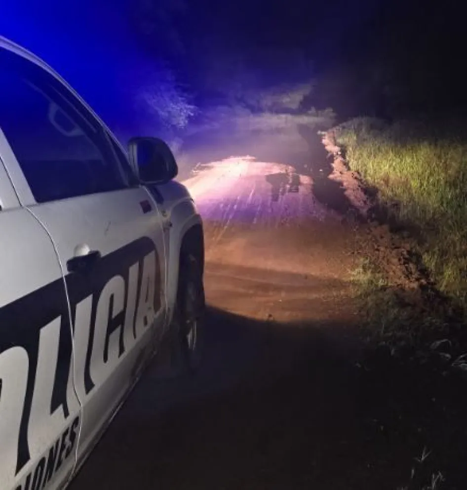 Desborde del arroyo Garupá en zona rural de Profundidad sin familias afectadas 6 Desborde del arroyo Garupá en zona rural de Profundidad sin familias afectadas imagen-5
