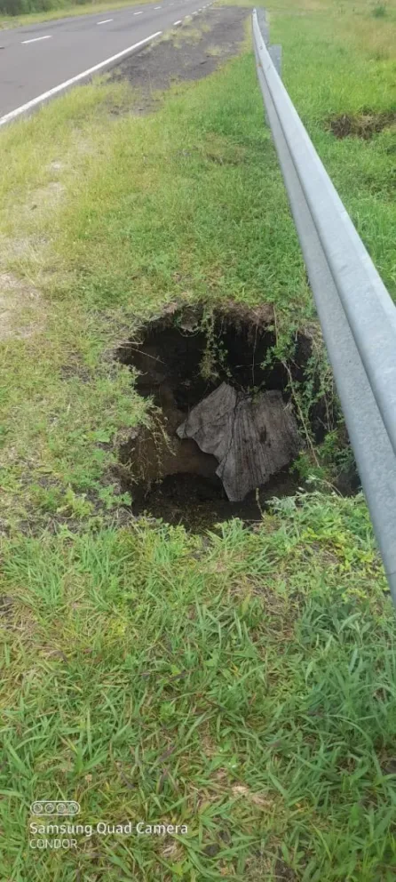 Corte total sobre la Ruta Nacional 12 en cercanías de Itá Ibaté | El ...