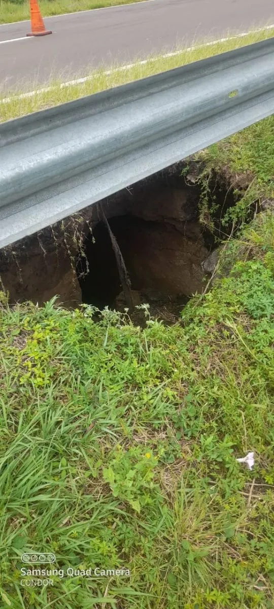 Corte total sobre la Ruta Nacional 12 en cercanías de Itá Ibaté | El ...