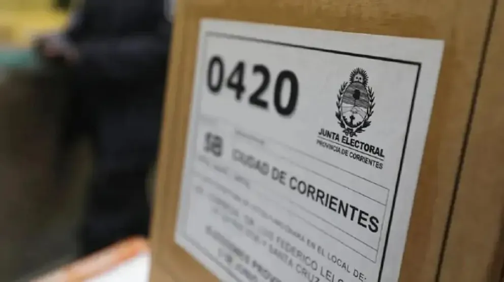Sólo la mitad del padrón se movilizó a dar su voto para diputados nacionales en Corrientes. 