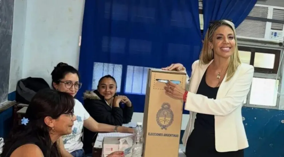 La candidata libertaria será diputada nacional por Corrientes el 11 de diciembre. 