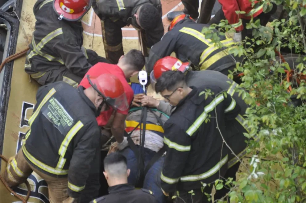 Tragedia del Yazá: el Banco de Sangre pide donaciones tras el accidente 7 Tragedia del Yazá: el Banco de Sangre pide donaciones tras el accidente imagen-6