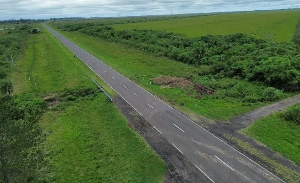 Obras finalizadas en la Ruta Nacional 12 cerca de Itá Ibaté | El Territorio