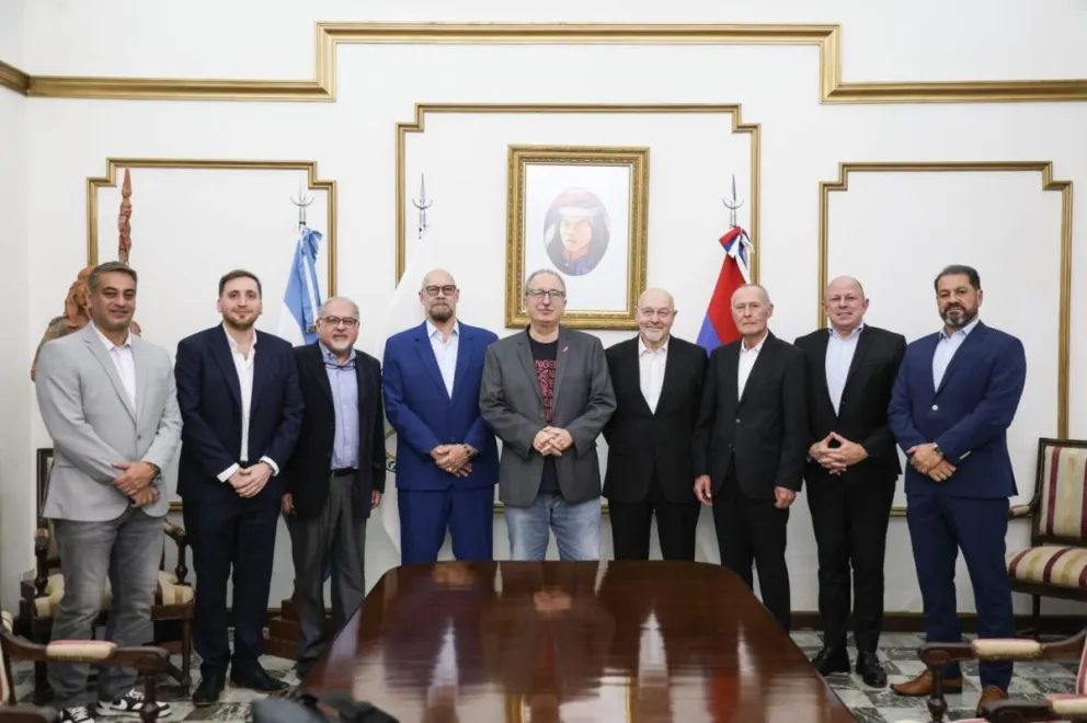 Passalacqua se reunió con referentes masones de América y Europa 7 Passalacqua se reunió con referentes masones de América y Europa imagen-6