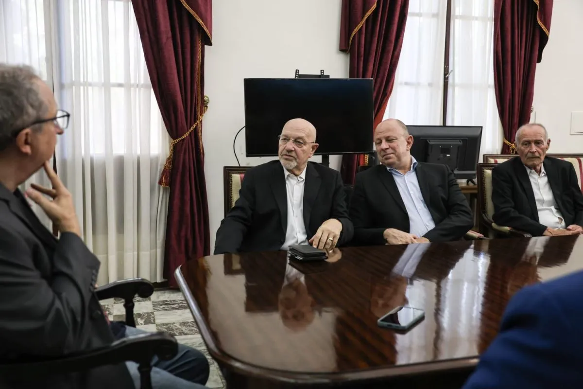 Passalacqua se reunió con referentes masones de América y Europa 9 Passalacqua se reunió con referentes masones de América y Europa imagen-8