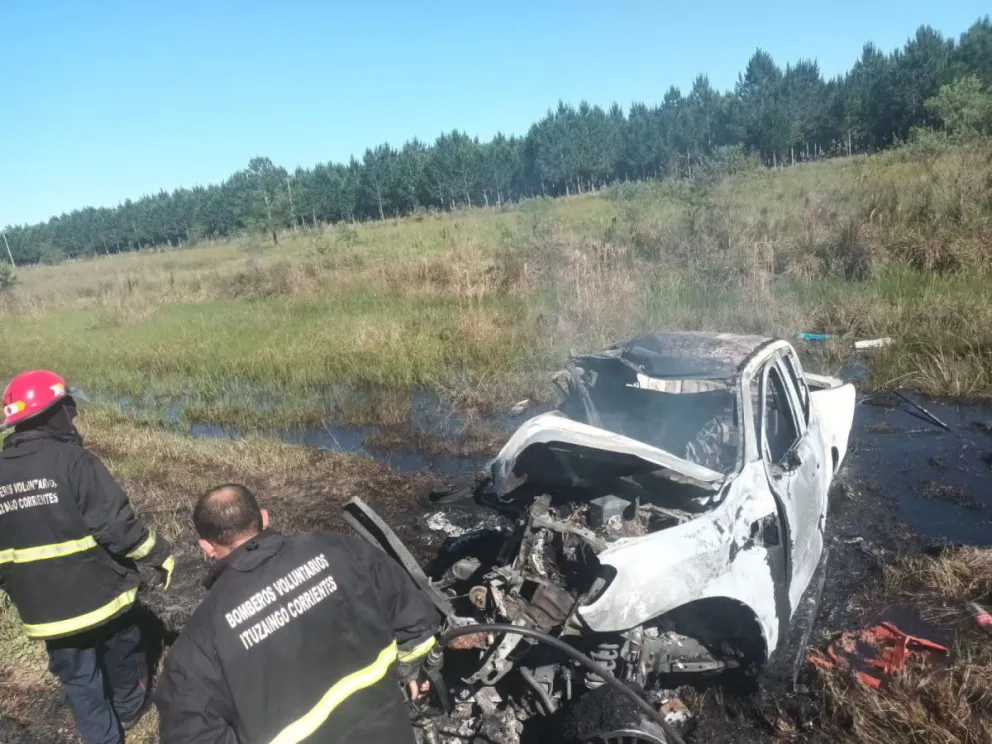 Tragedia en la ruta 12: dos misioneros y dos encarnacenos murieron en ...
