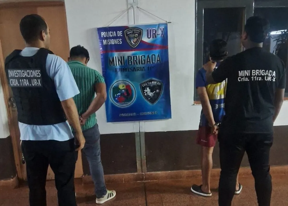 Foto: Policía de Misiones.