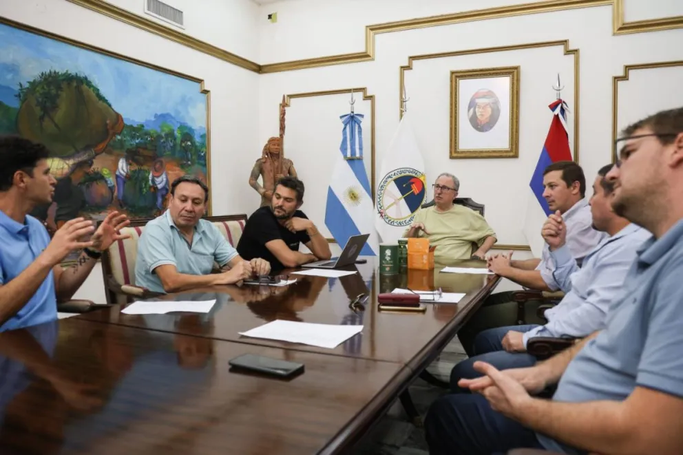 Reunión de productores ganaderos con el SENASA en Puerto Libertad 10 Reunión de productores ganaderos con el SENASA en Puerto Libertad imagen-9