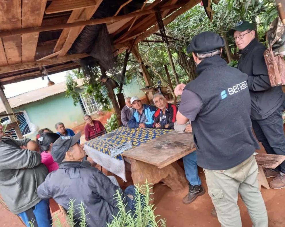Reunión de productores ganaderos con el SENASA en Puerto Libertad 6 Reunión de productores ganaderos con el SENASA en Puerto Libertad imagen-5