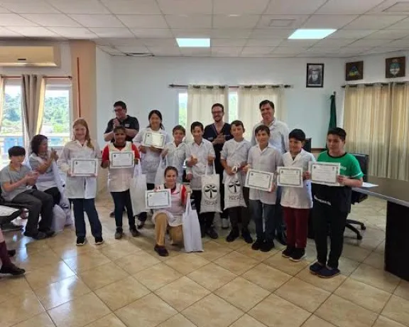 Se realizó la premiación del concurso "Voces de San Pedro"; una propuesta que invita a escribir la historia 5 Se realizó la premiación del concurso "Voces de San Pedro"; una propuesta que invita a escribir la historia imagen-4