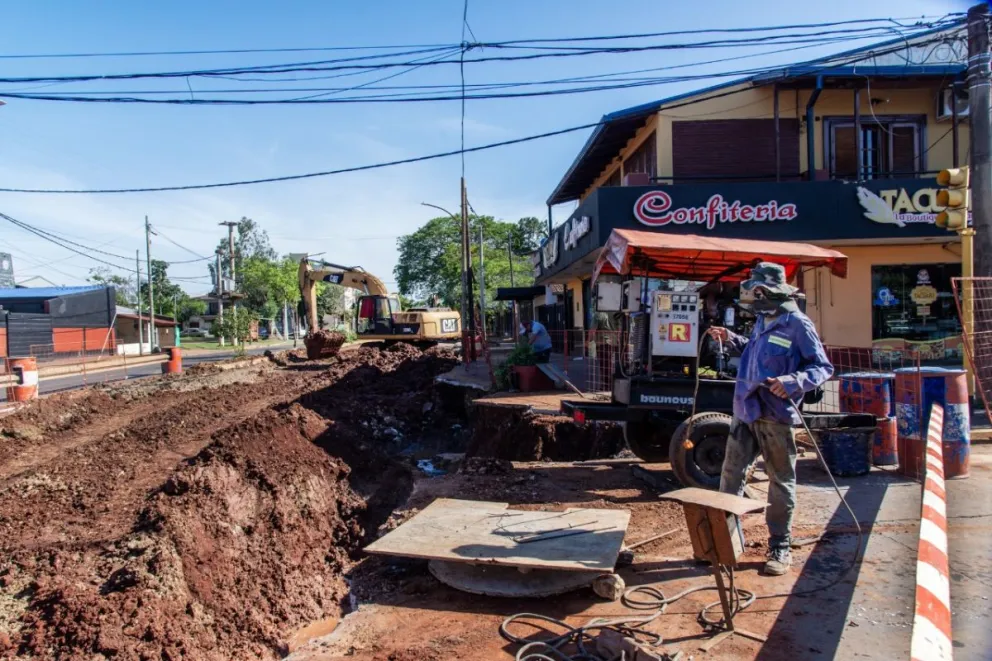 Restringen la circulación en un tramo de la avenida San Martín de Posadas 7 Restringen la circulación en un tramo de la avenida San Martín de Posadas imagen-6