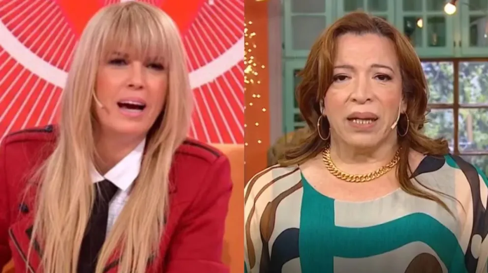 Viviana Canosa y Lizy Tagliani.