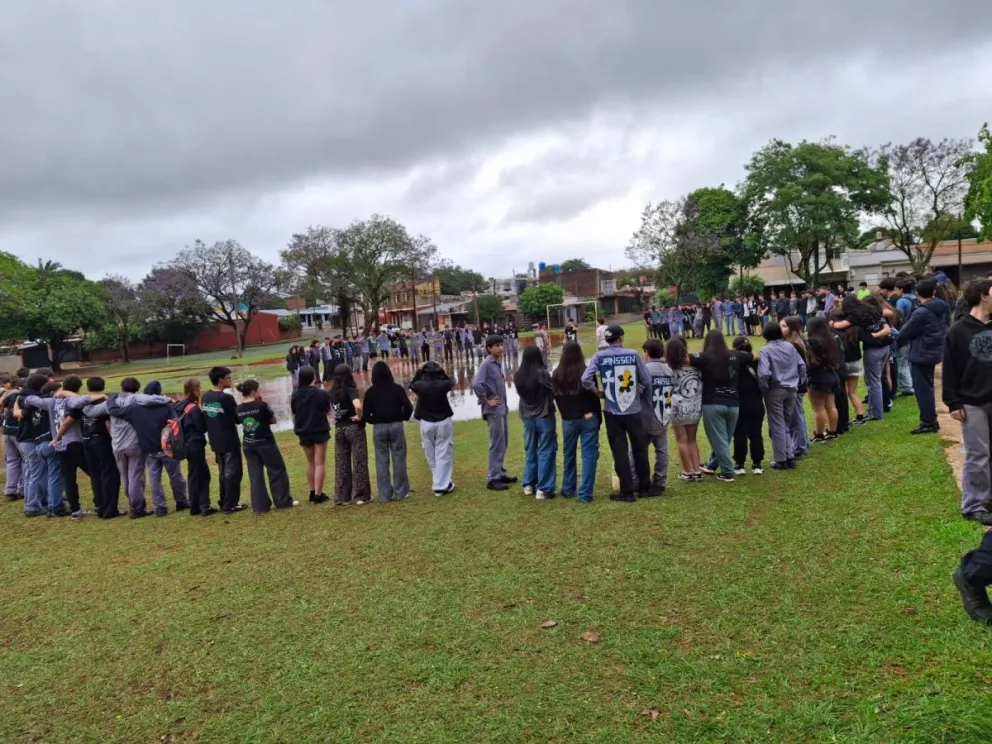 El Janssen se consagró en banda de música y el Roque logró el 1 en cuerpo de baile