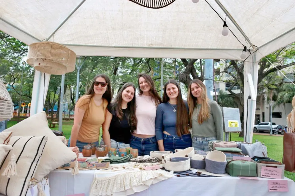 Cinco hermanas, cada una con su emprendimiento: Florencia, Guadalupe, Lourdes, Lucía y Rosario Horianski. 