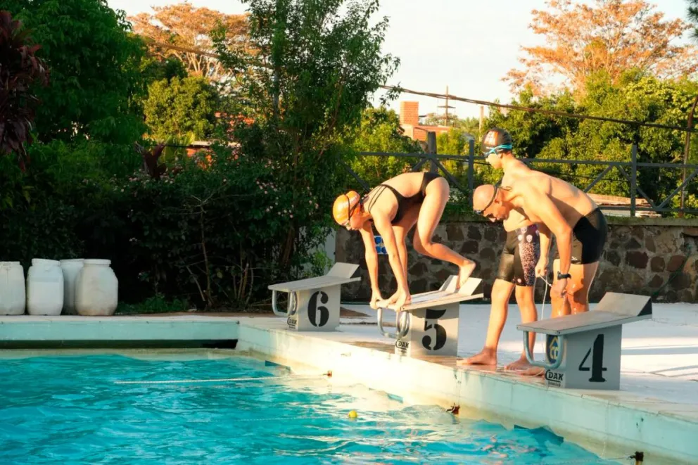 El deporte fue ganando adeptos adultos en los últimos años.  Foto: Agustina Vera