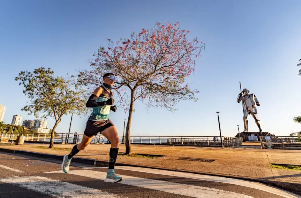 Posadas suma un amplio cronograma de competencias running. // Foto gentileza: Diego Winitzky