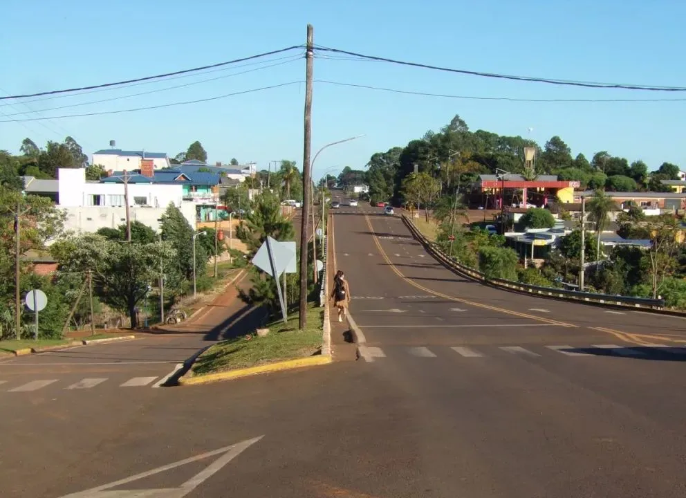 En mayo de este año Dos Hermanas se convirtió en la comuna número 79 de Misiones. //Foto: Fabián Acosta.
