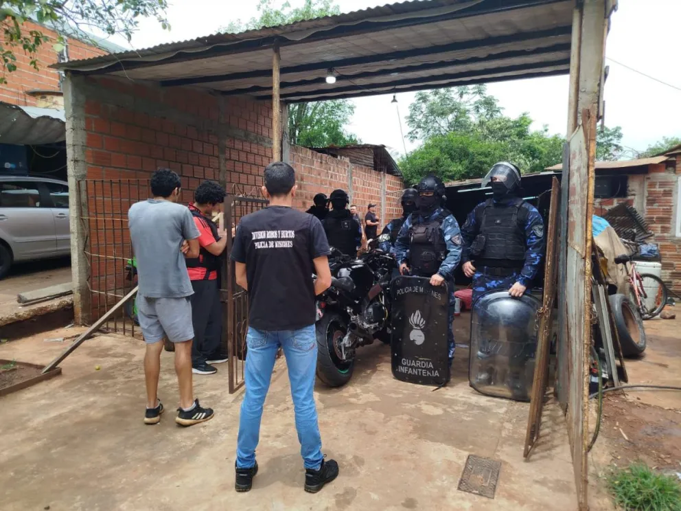Desarticularon banda delictiva dedicada al robo de motos en Posadas ...