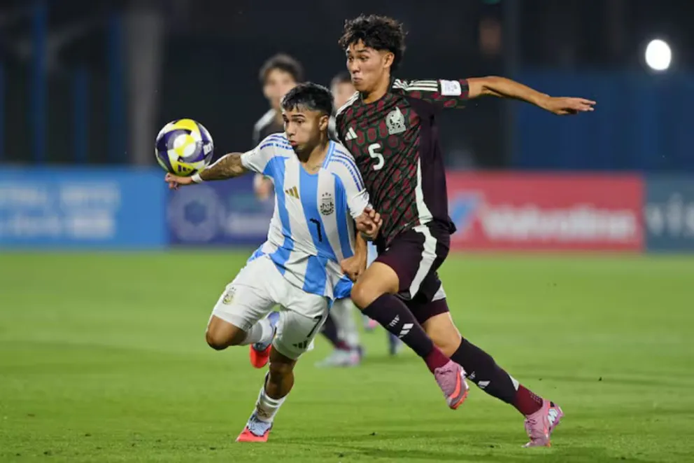 Fue derrota para Argentina desde los 12 pasos.