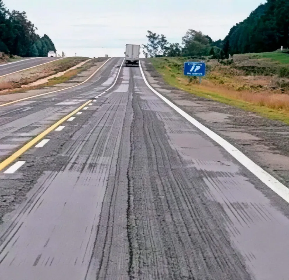 Las rutas nacionales 12 y 14 en Misiones están sin mantenimiento.