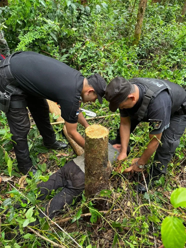 Foto: Policía de Misiones.
