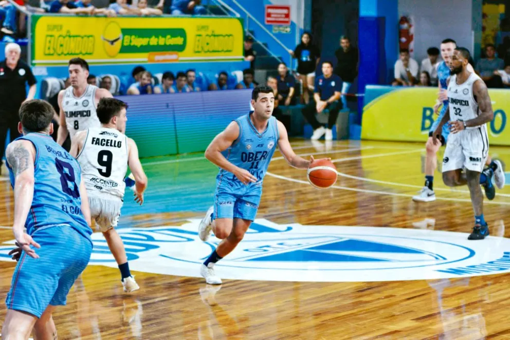 Brocal fue la gran figura del último match del Celeste.