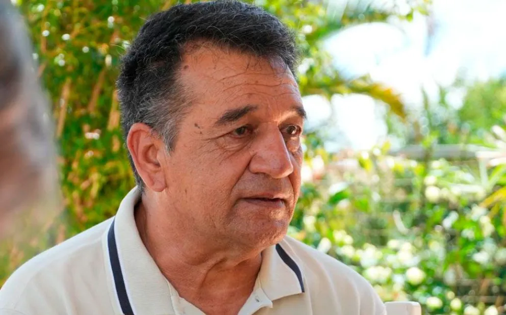 Orlando encabeza la lucha familiar por respuestas y sostiene: “No se mató”.  Foto: Agustina Vera