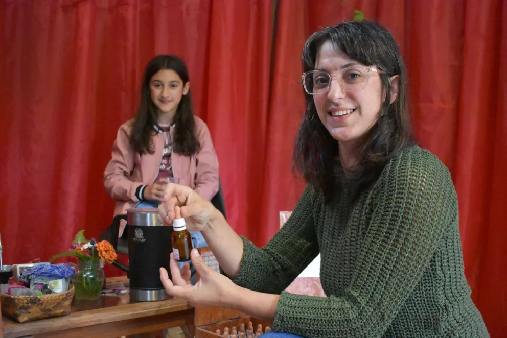 Las preparaciones ayudan a aliviar insomnio, ansiedad y momentos de cambio.  Fotos: carina martínez