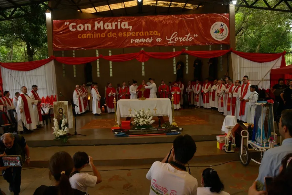 A Loreto con la fuerza de la fe