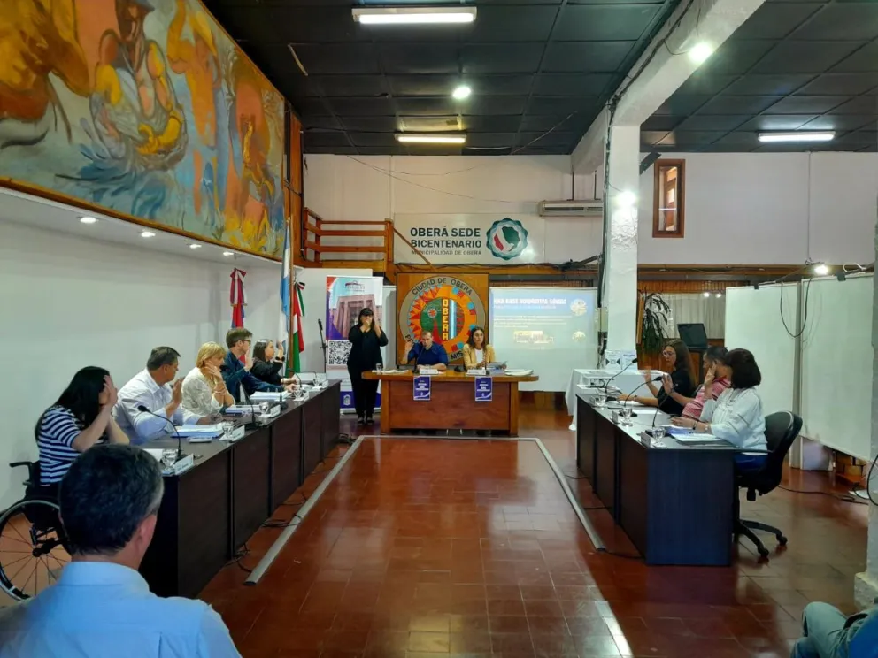 Oberá puso al día su normativa municipal con una nueva consolidación del Digesto