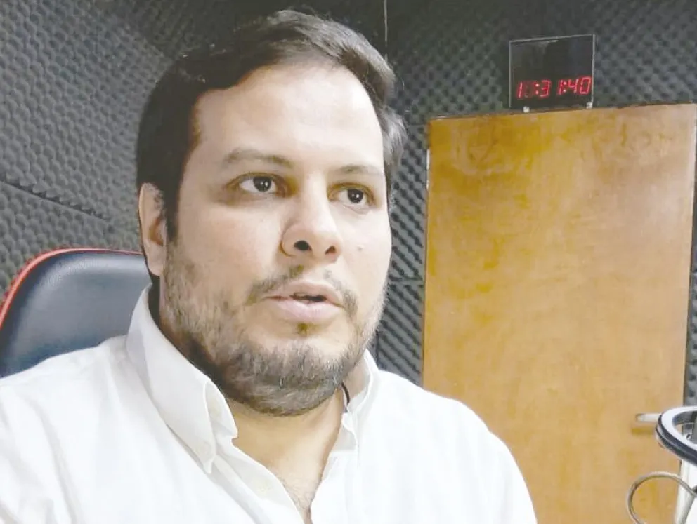 Agustín Gómez, dirigente sindical.