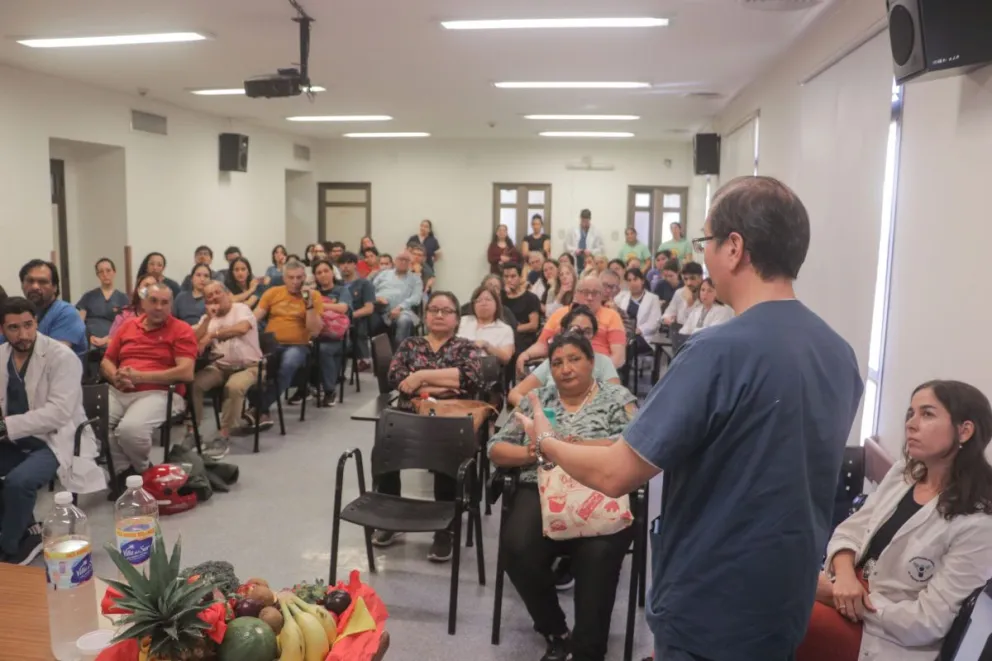 Cada 19 de noviembre se conmemora a nivel mundial el día de la enfermedad pulmonar obstructiva crónica (Epoc).