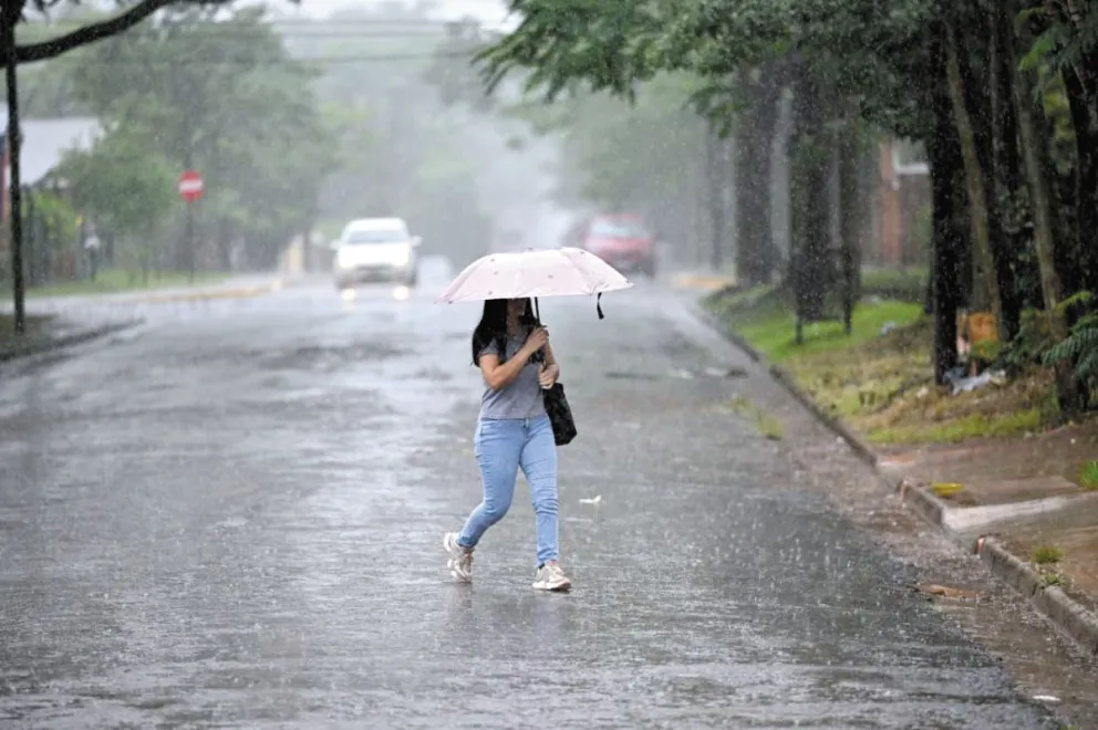 Se espera un leve descenso de temperaturas.  Foto: Joaquín Galiano