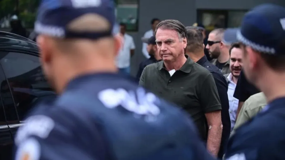 Jair Bolsonaro fue presidente de Brasil.