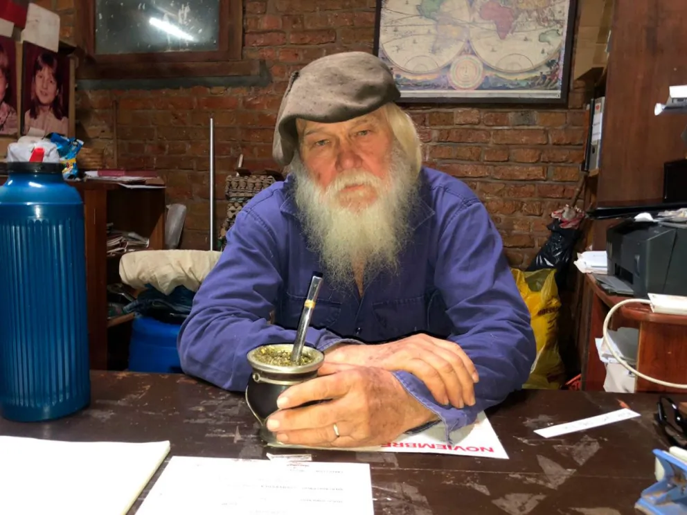 Hugo Sand es el presidente de la Asociación de Productores Agropecuarios de Misiones (Apam).  