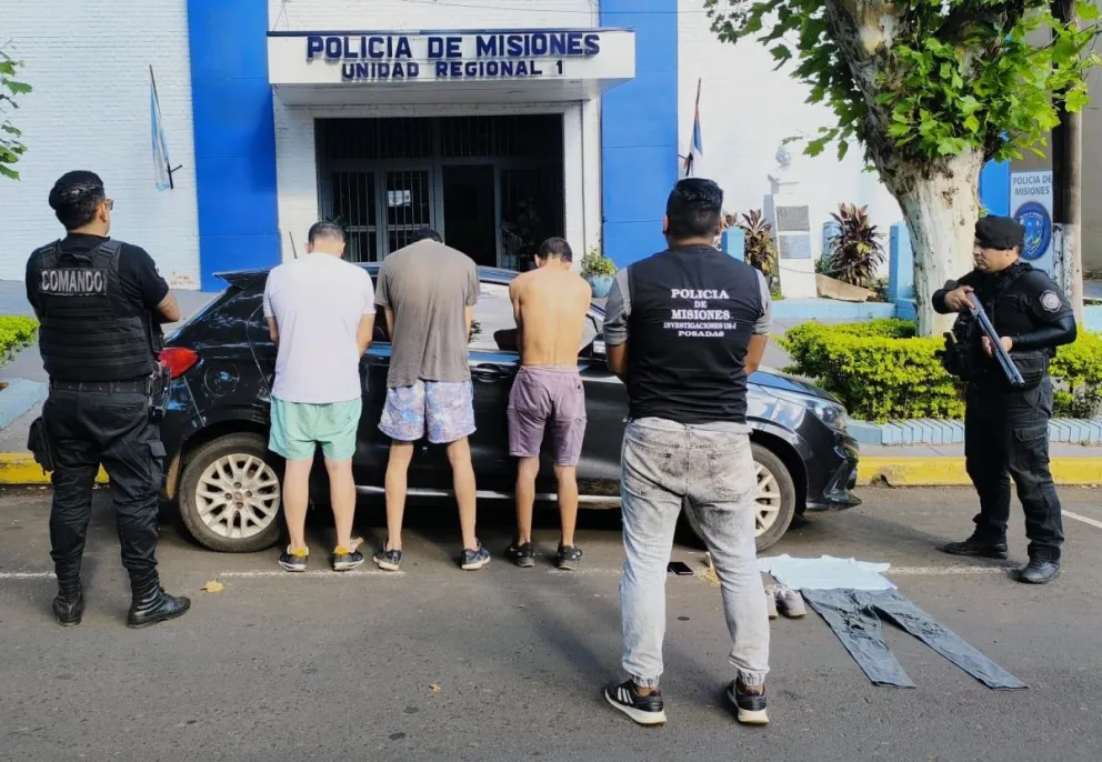 Foto: Policía de Misiones.