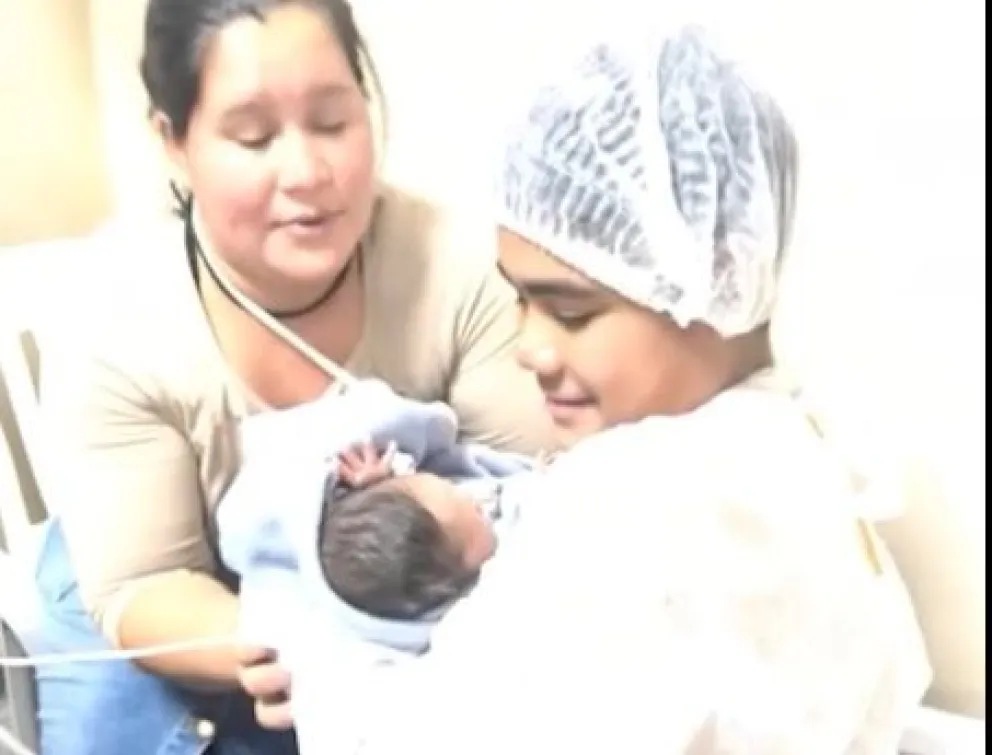 El Materno habilita visitas de hermanos en Neonatología: así funciona el protocolo que fortalece los vínculos familiares imagen-6