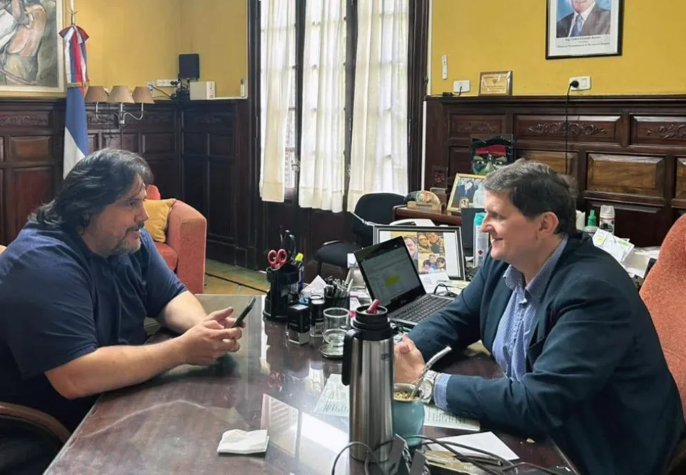 Safrán y el intendente de Puerto Libertad avanzan en obras clave para el desarrollo del municipio imagen-6