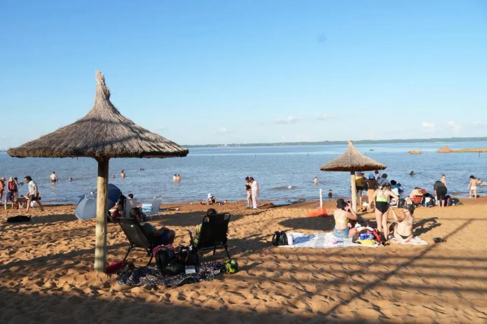 Continúa el intenso calor en Misiones, se espera un viernes de buen tiempo y una máxima de 36 grados imagen-5