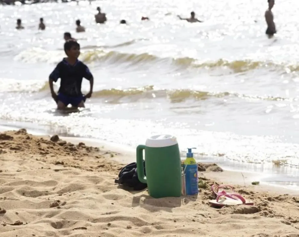 Tras el temporal en Corrientes, se vive una pesada y agobiante calma en Misiones imagen-5