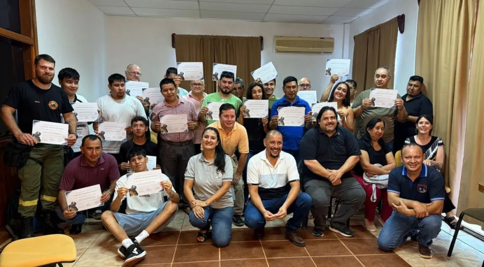 Curso de soldadura profesional básica con treinta egresados en Puerto Libertad 7 Curso de soldadura profesional básica con treinta egresados en Puerto Libertad imagen-6