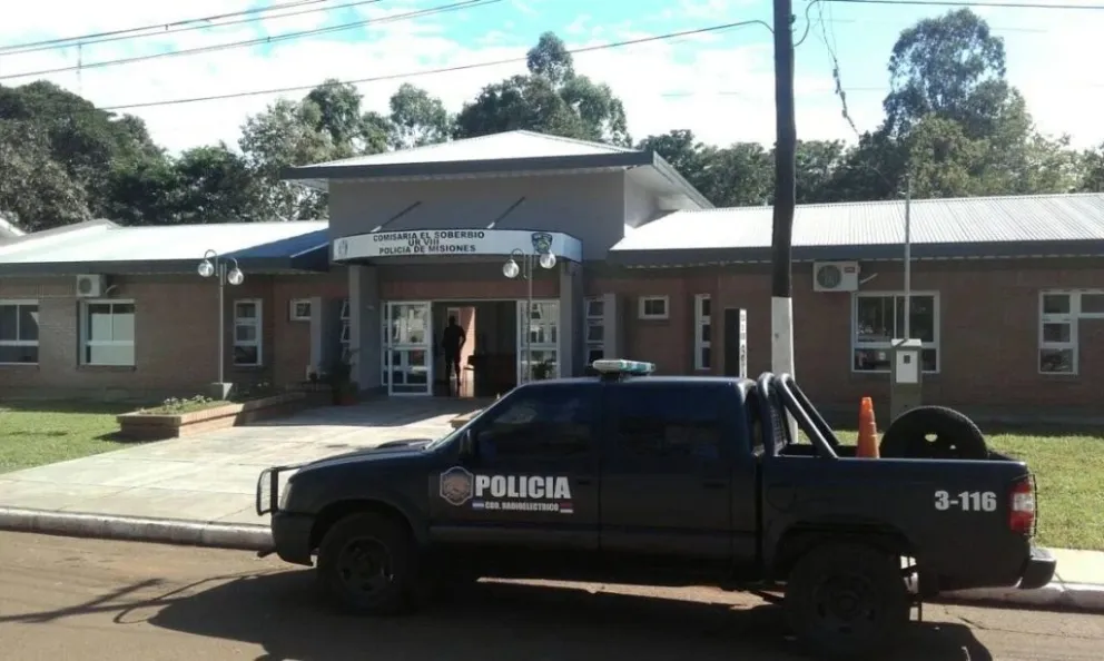 El caso se denunció en la Comisaría de la Mujer de El Soberbio e interviene el Juzgado Penal de San Vicente. 