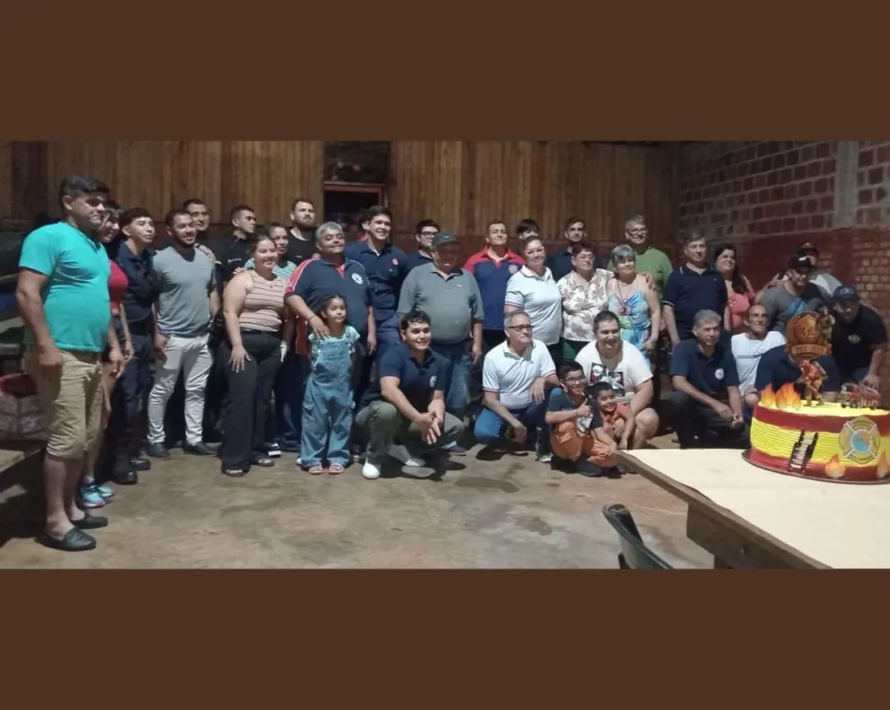 Puerto Libertad: la Asociación de Bomberos Voluntarios conmemoró su 32º aniversario imagen-6